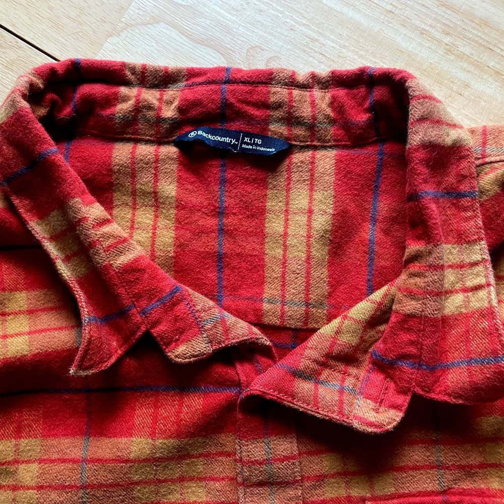 Backcountry Flannel. Size XL.